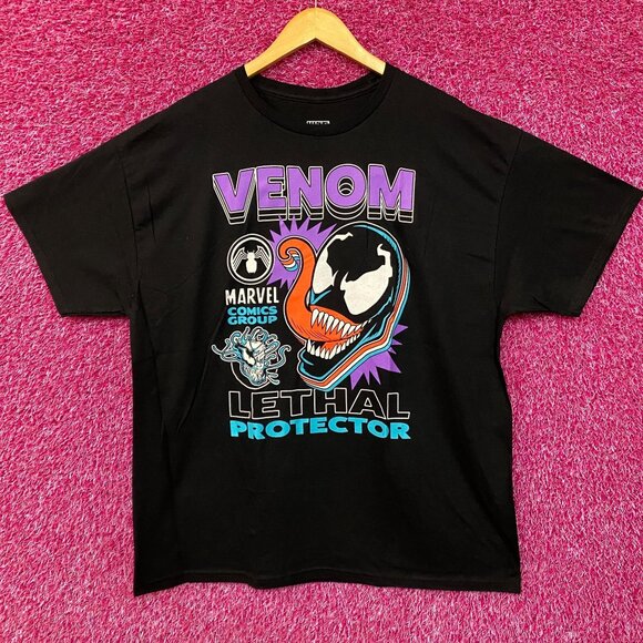 Marvel Spider-Man Venom Lethal Protector T-shirt XL - Picture 1 of 4